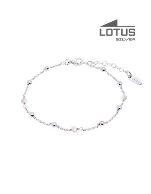 LOTUS SILVER BRACELET